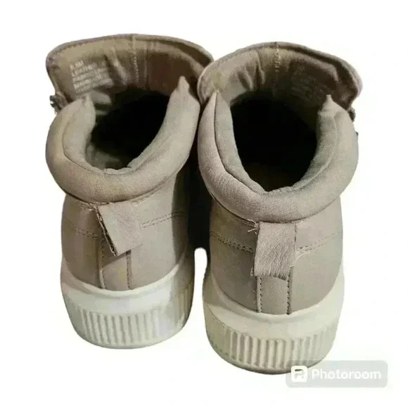 Copper key womens side zip sneaker booties! - Picture 3 of 6